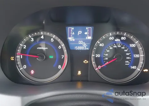 2017 Hyundai Accent Se z USA, uszkodzony, nr VIN KMHCT4AE2HU187862